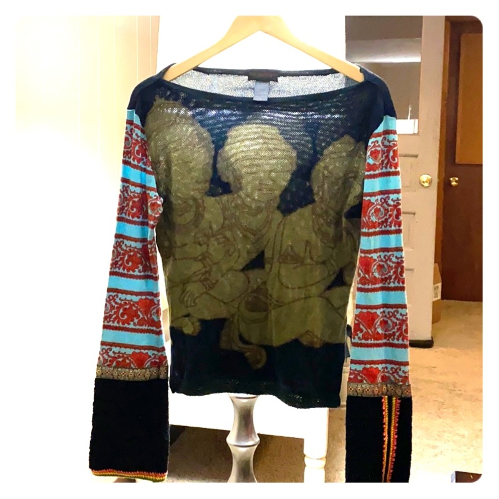 Custo Barcelona boat neck top